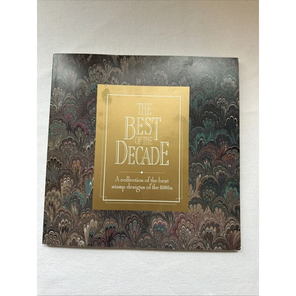 The Best Of The Decade 80s Stamps W Keepsake Booklet 51 Actual Stamps Unmounted